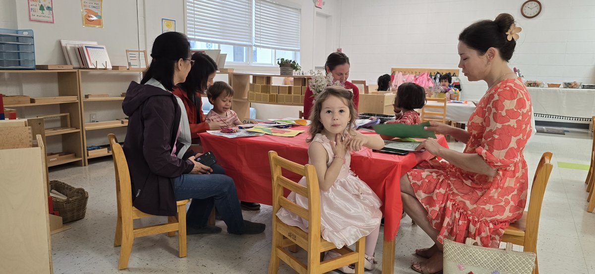 Colorful dishes laid out for a Milestones family potluck event