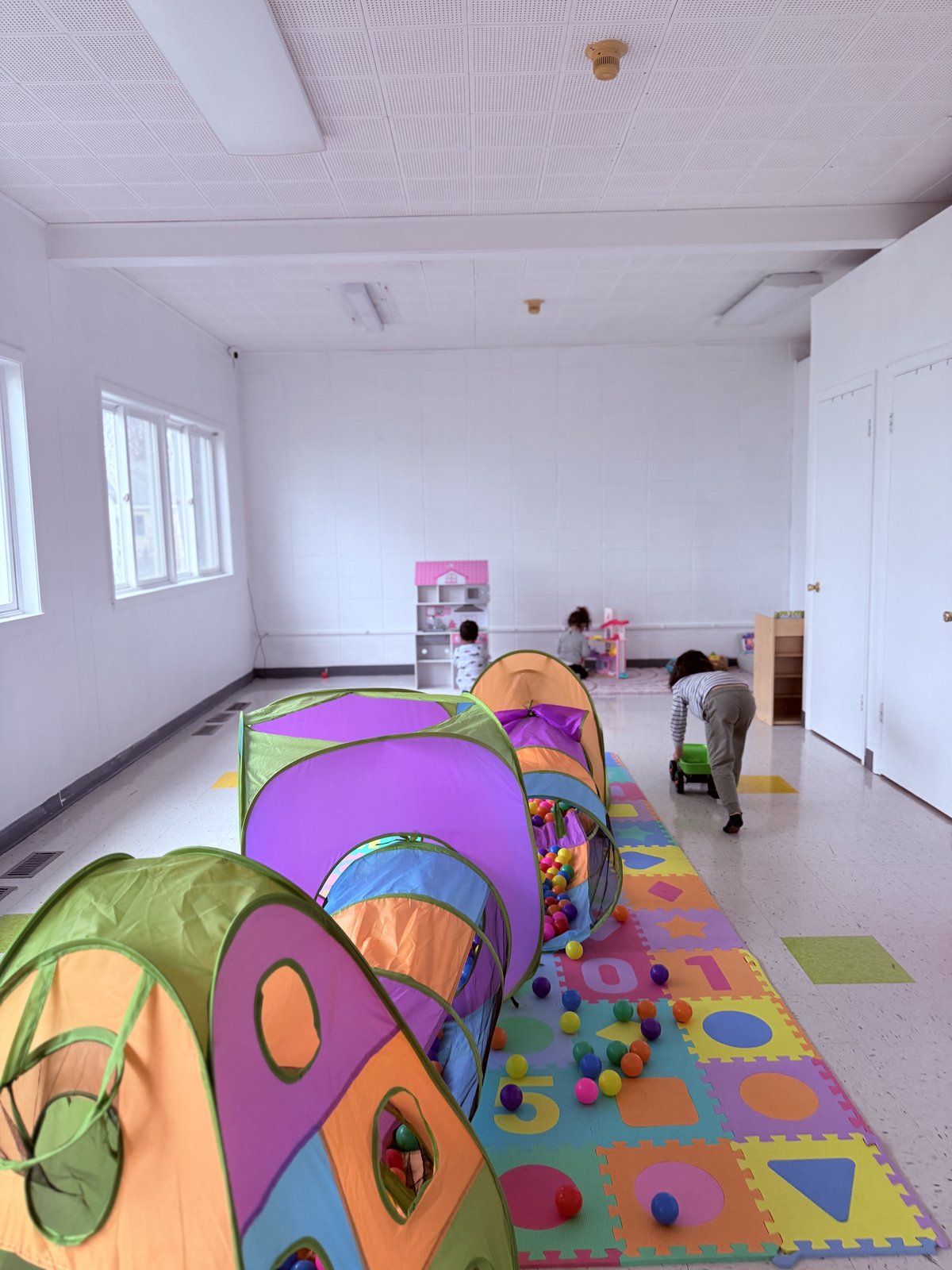 Student working on cultural and geography materials