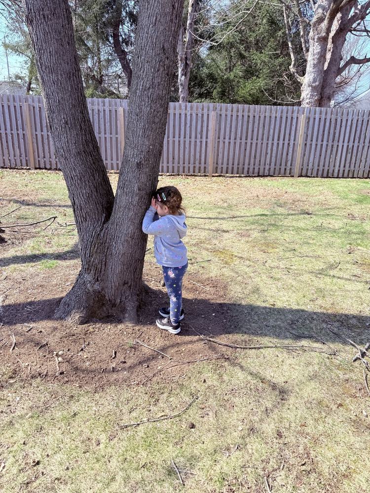 Child completing a matching and classification activity