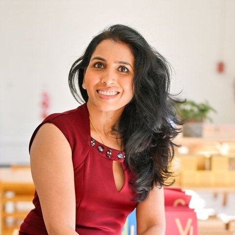 Ms. Saritha Vellore, Founder & Director of Milestones Montessori